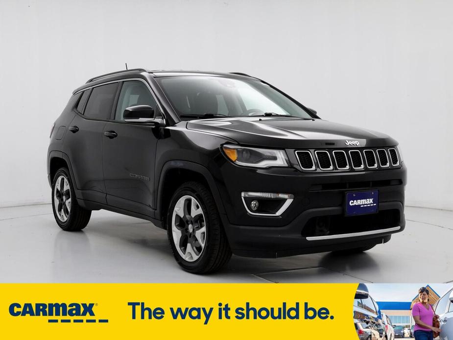 used 2018 Jeep Compass car, priced at $18,998