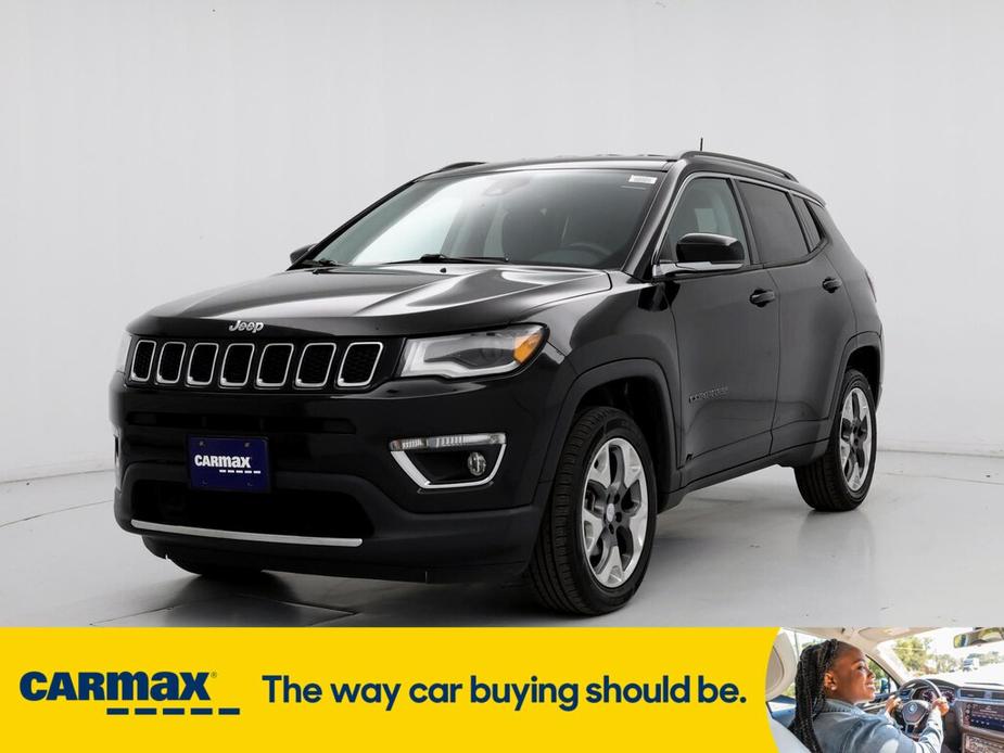 used 2018 Jeep Compass car, priced at $18,998