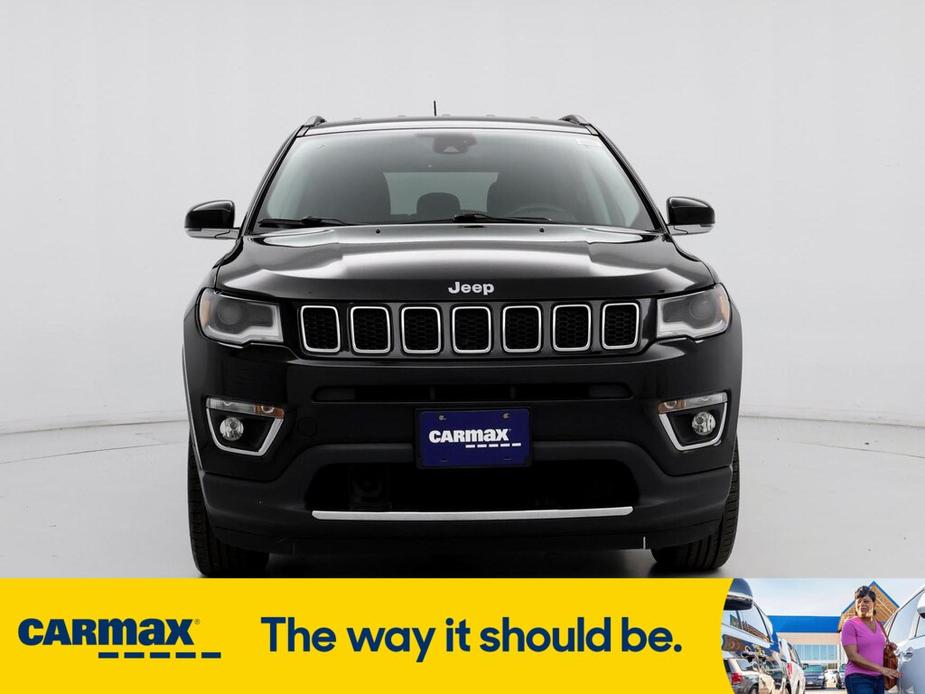 used 2018 Jeep Compass car, priced at $18,998