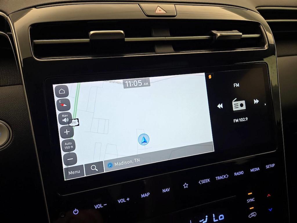 used 2022 Hyundai Tucson car, priced at $28,998