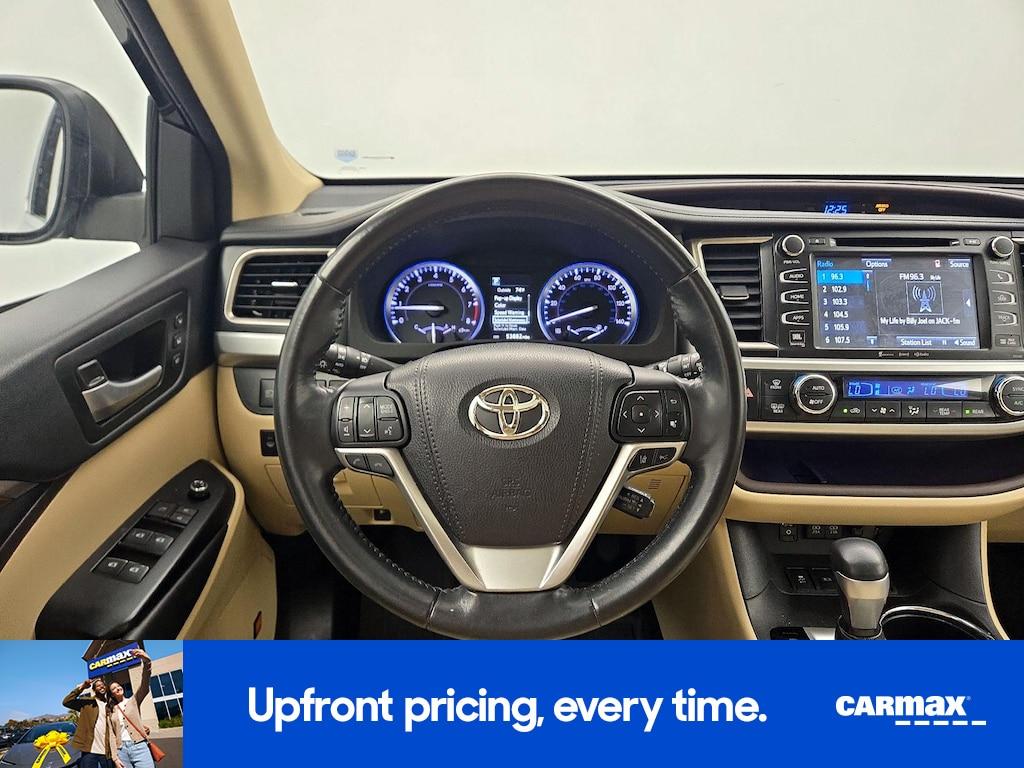 used 2018 Toyota Highlander car, priced at $30,998
