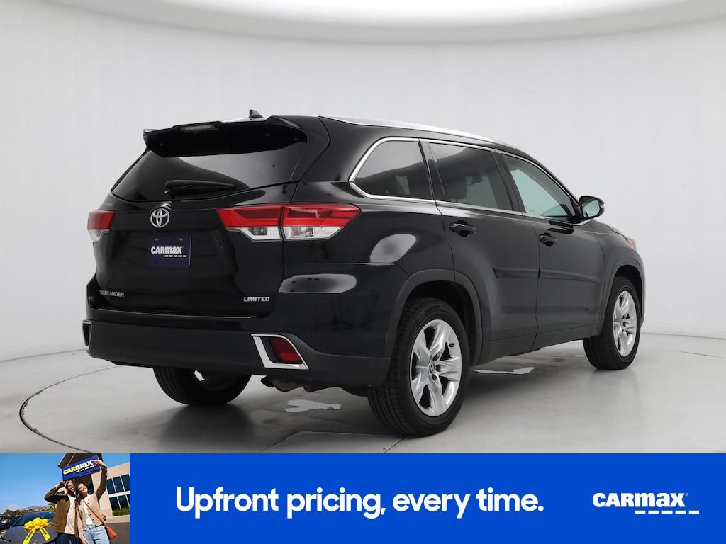 used 2018 Toyota Highlander car, priced at $30,998
