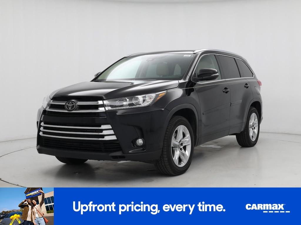 used 2018 Toyota Highlander car, priced at $30,998
