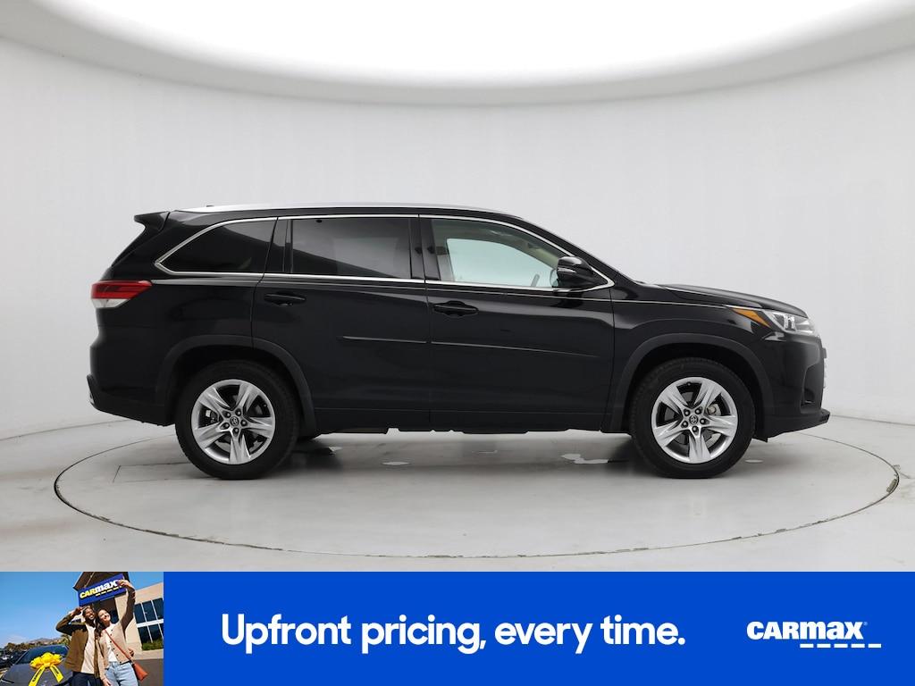 used 2018 Toyota Highlander car, priced at $30,998