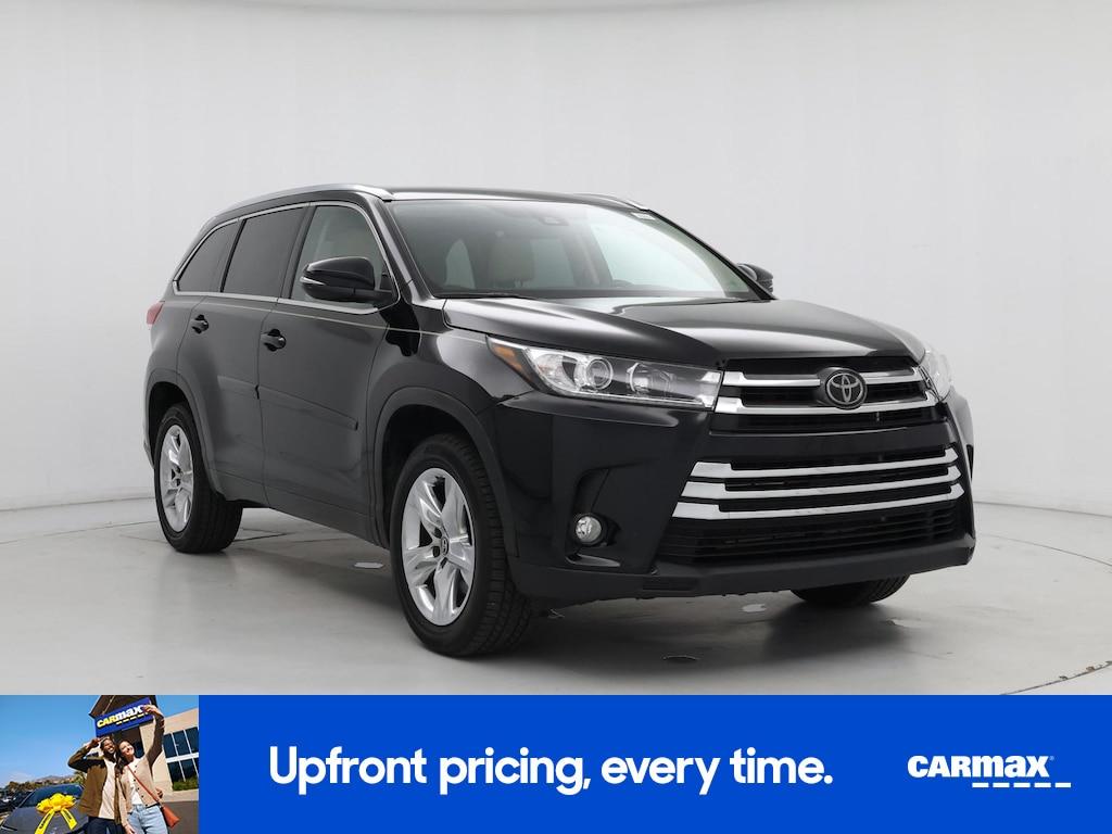 used 2018 Toyota Highlander car, priced at $30,998