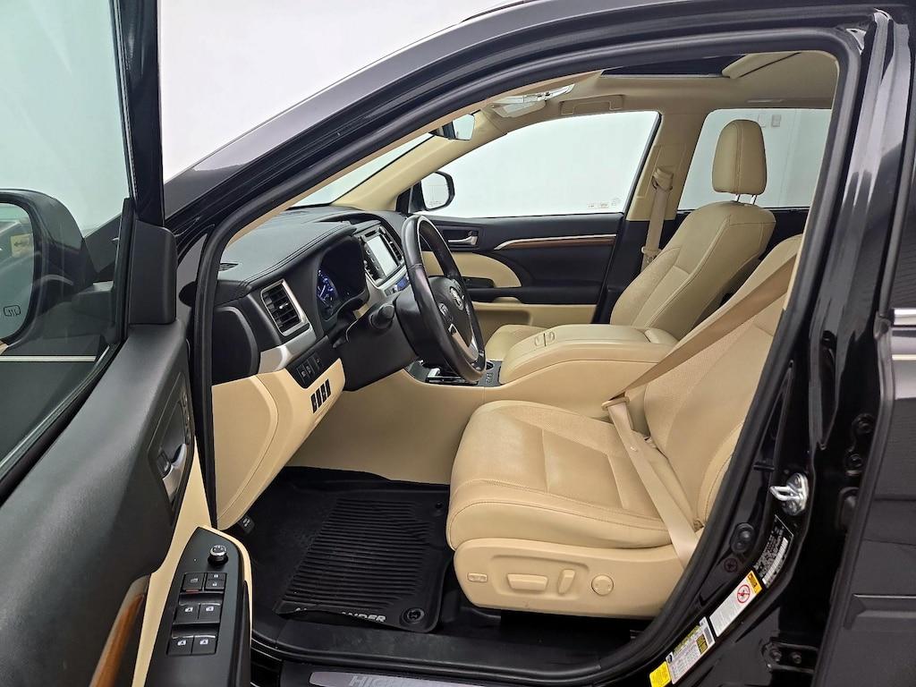 used 2018 Toyota Highlander car, priced at $30,998
