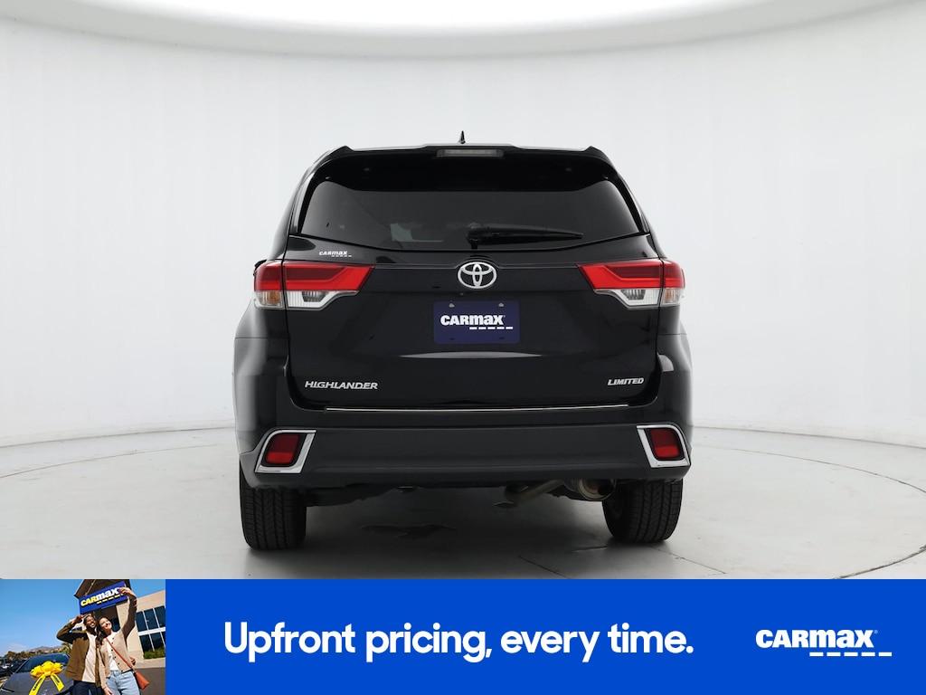 used 2018 Toyota Highlander car, priced at $30,998