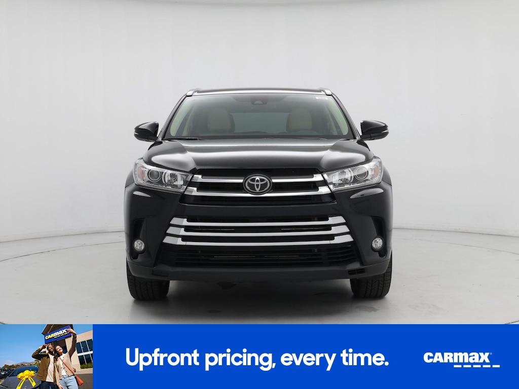 used 2018 Toyota Highlander car, priced at $30,998