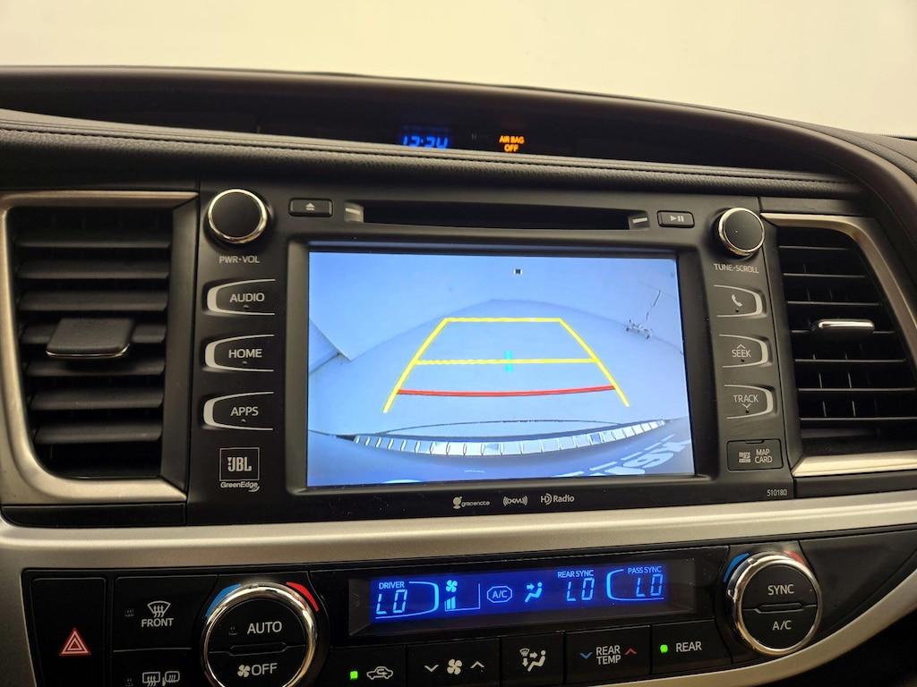 used 2018 Toyota Highlander car, priced at $30,998