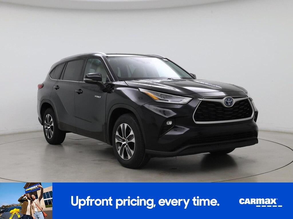used 2021 Toyota Highlander Hybrid car, priced at $37,998