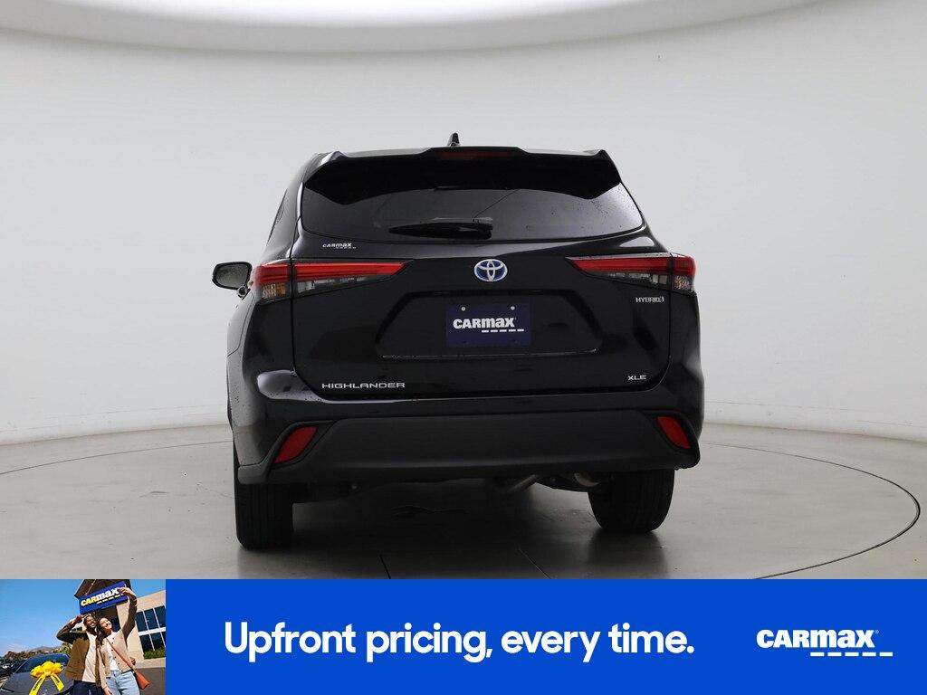 used 2021 Toyota Highlander Hybrid car, priced at $37,998