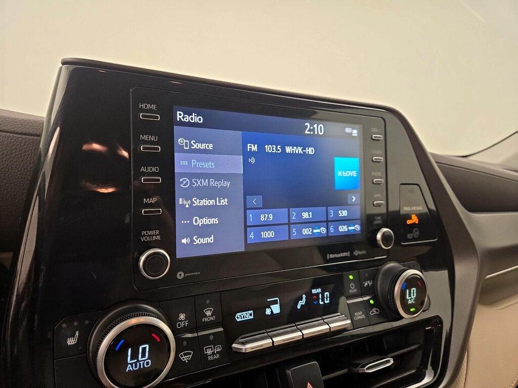 used 2021 Toyota Highlander Hybrid car, priced at $37,998