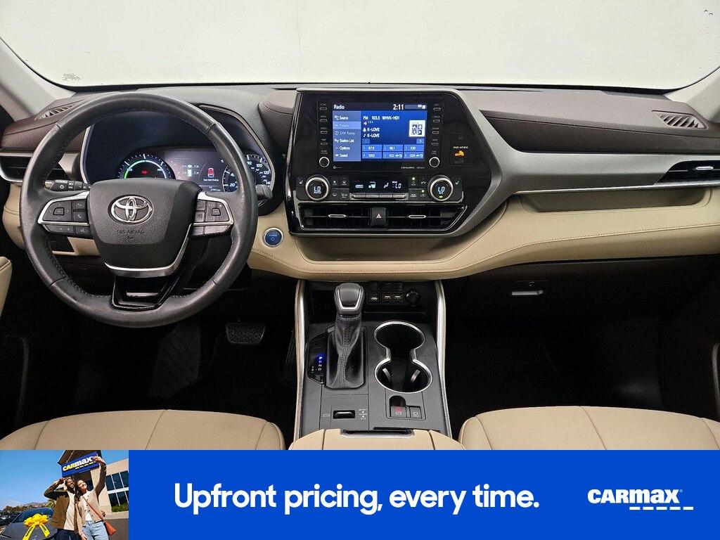 used 2021 Toyota Highlander Hybrid car, priced at $37,998