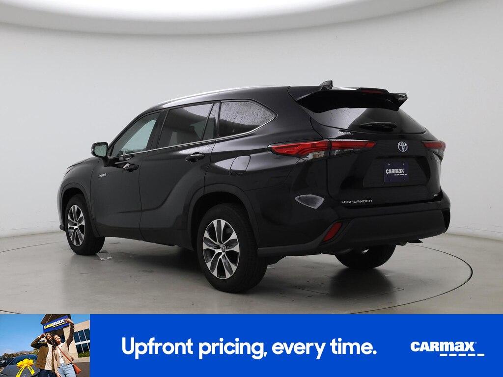used 2021 Toyota Highlander Hybrid car, priced at $37,998