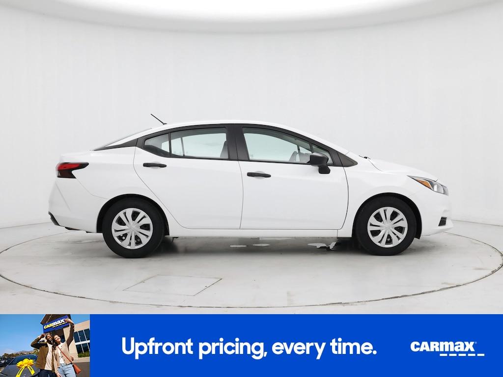used 2021 Nissan Versa car, priced at $15,998