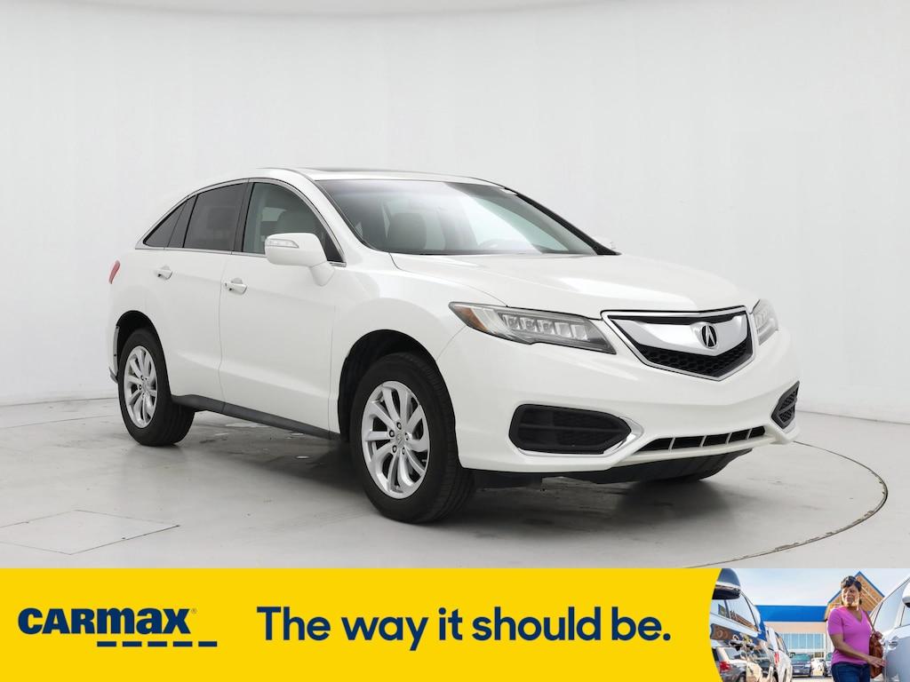 used 2016 Acura RDX car, priced at $19,998