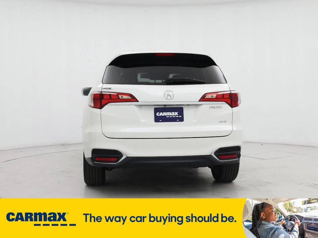 used 2016 Acura RDX car, priced at $19,998