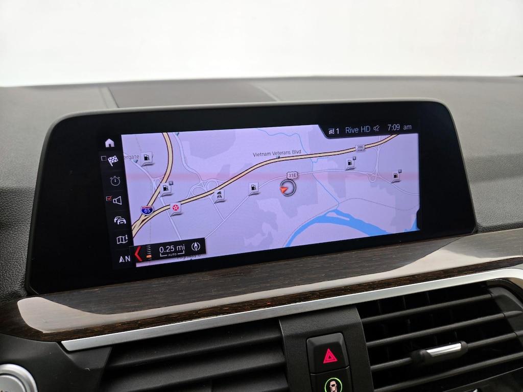 used 2020 BMW X3 car, priced at $27,998