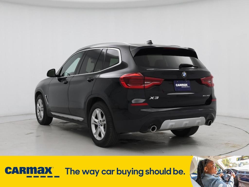 used 2020 BMW X3 car, priced at $27,998