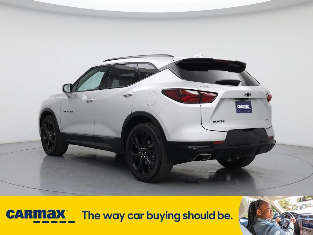 used 2022 Chevrolet Blazer car, priced at $34,998