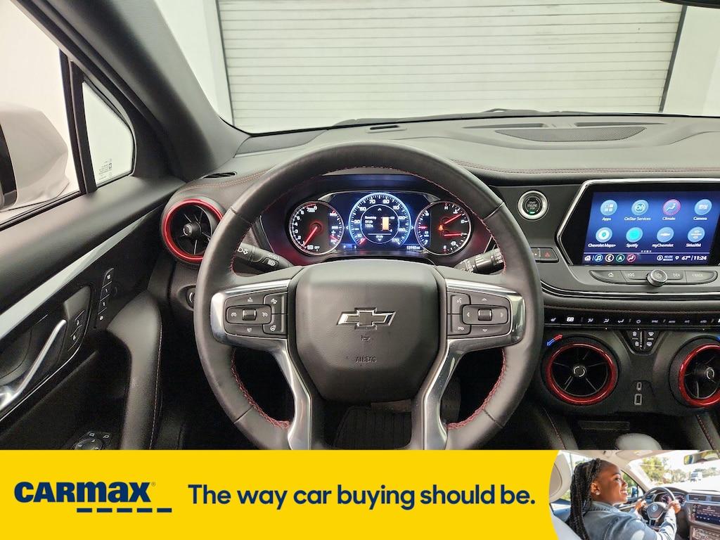 used 2022 Chevrolet Blazer car, priced at $34,998