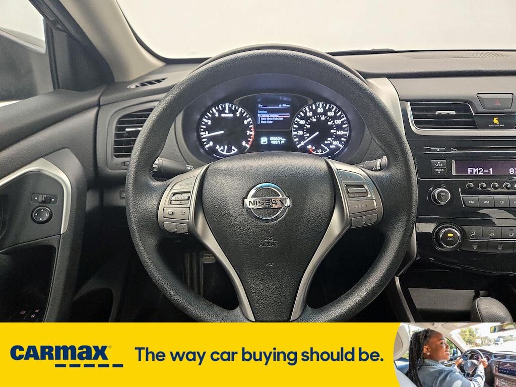 used 2015 Nissan Altima car, priced at $13,599