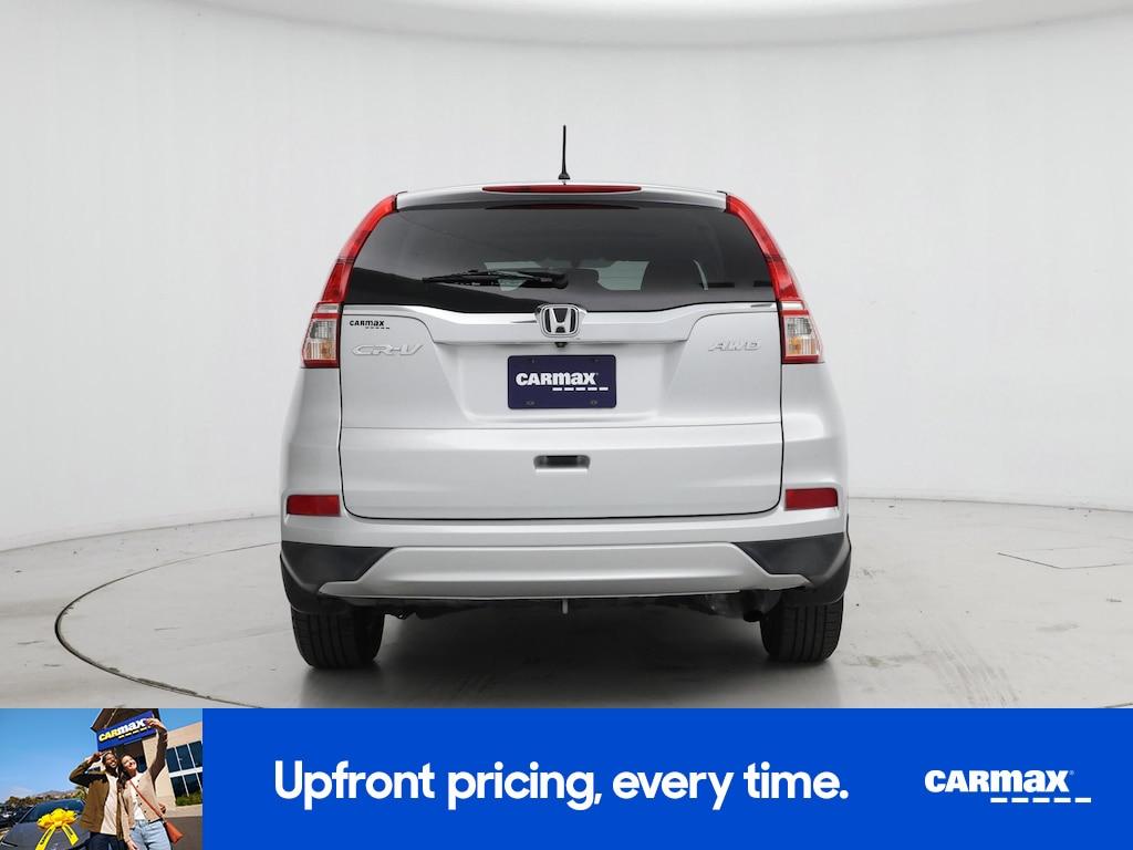 used 2016 Honda CR-V car, priced at $19,998