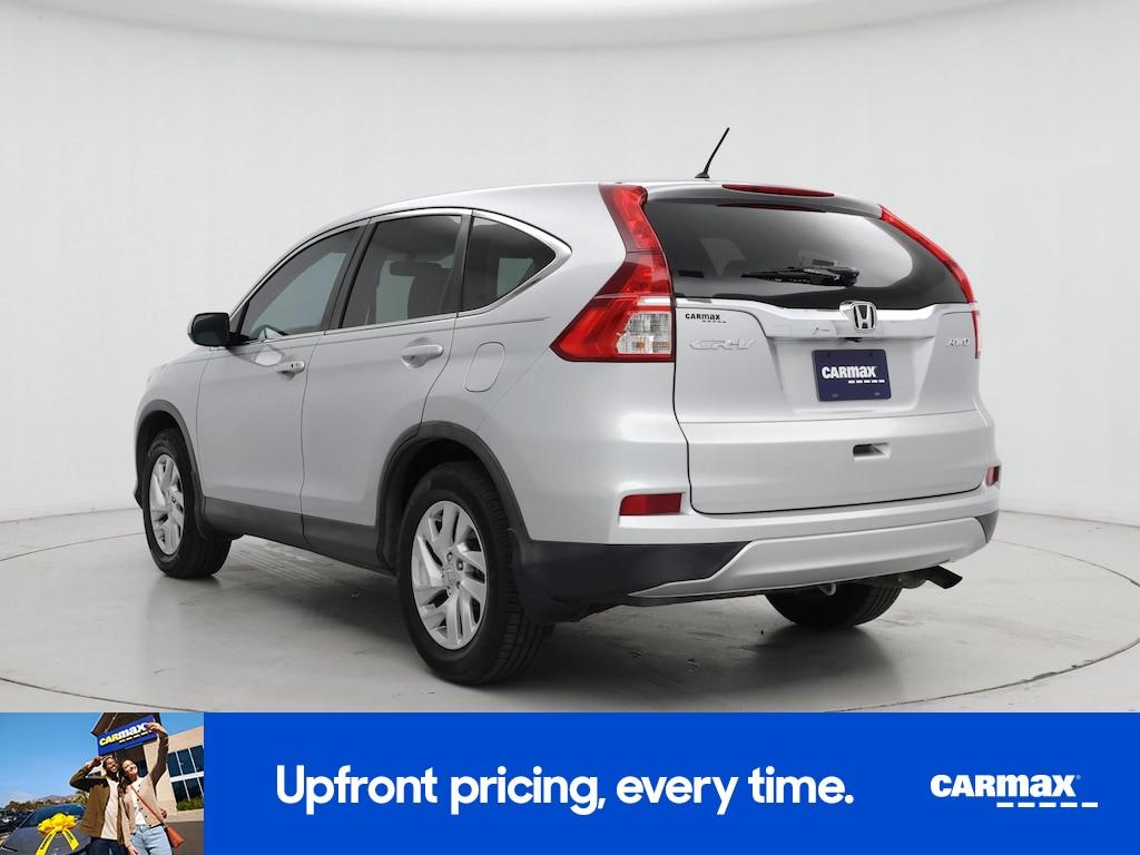 used 2016 Honda CR-V car, priced at $19,998