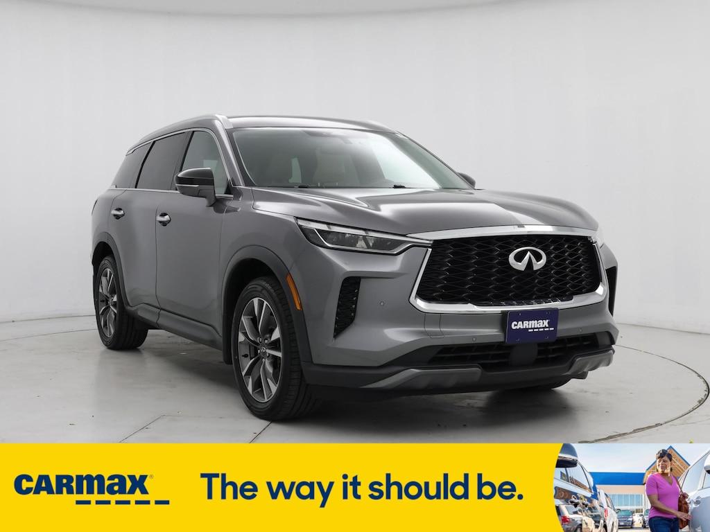 used 2022 INFINITI QX60 car, priced at $38,998