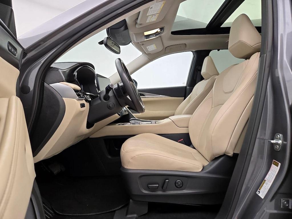 used 2022 INFINITI QX60 car, priced at $38,998