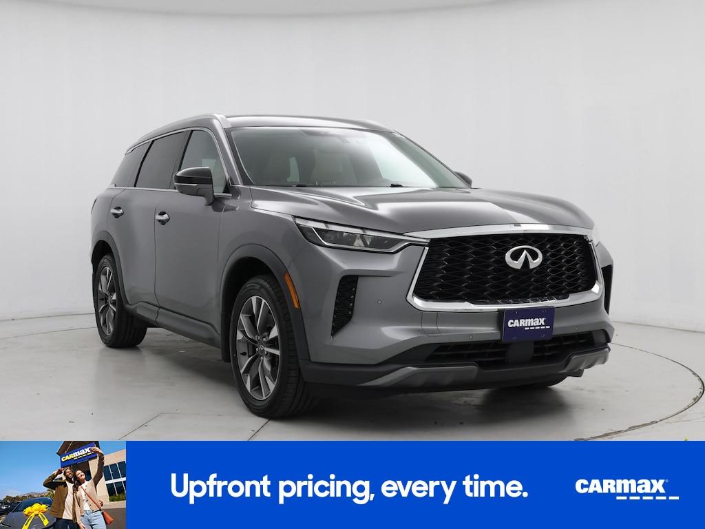 used 2022 INFINITI QX60 car, priced at $38,998