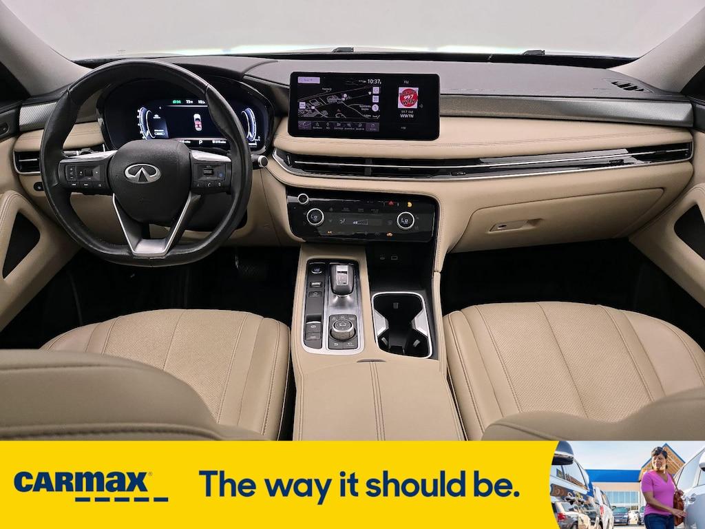 used 2022 INFINITI QX60 car, priced at $38,998