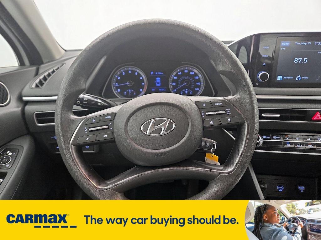 used 2020 Hyundai Sonata car, priced at $19,998