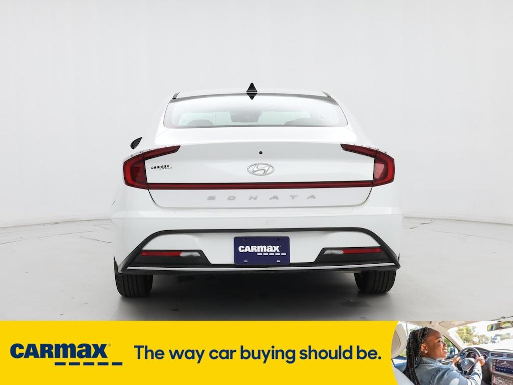 used 2020 Hyundai Sonata car, priced at $19,998