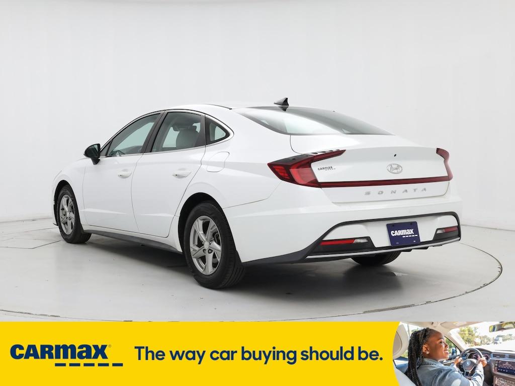used 2020 Hyundai Sonata car, priced at $19,998
