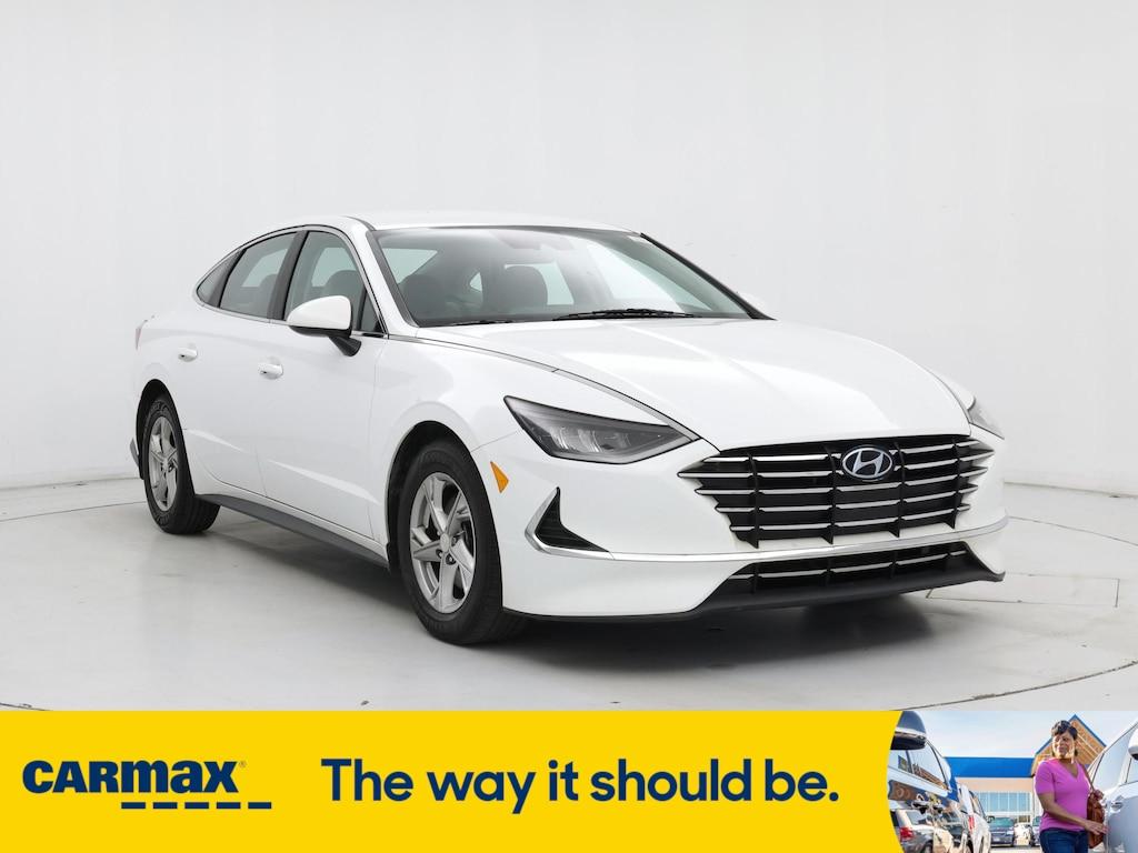 used 2020 Hyundai Sonata car, priced at $19,998