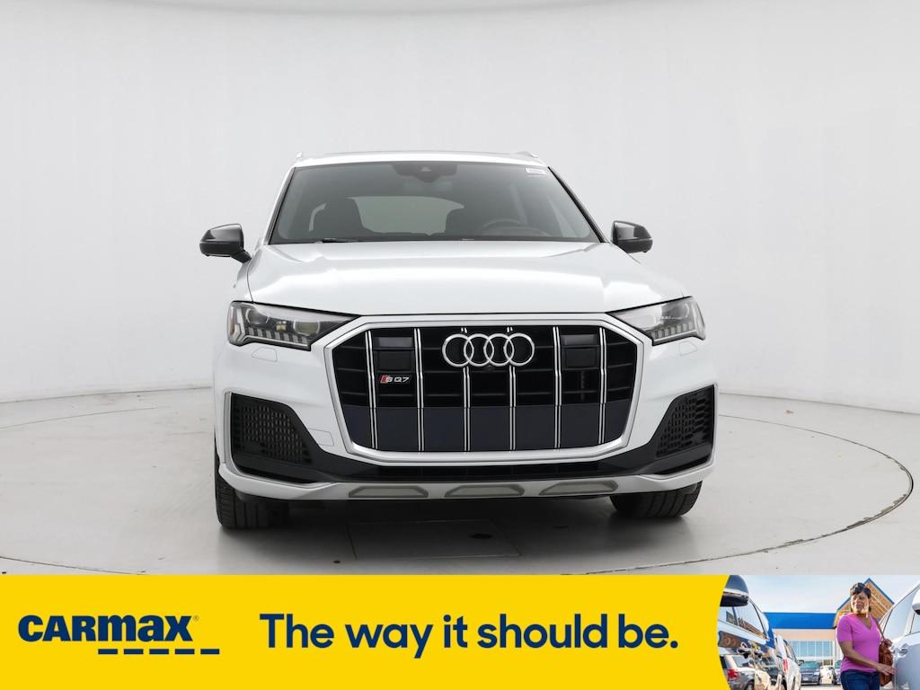 used 2021 Audi SQ7 car, priced at $59,998