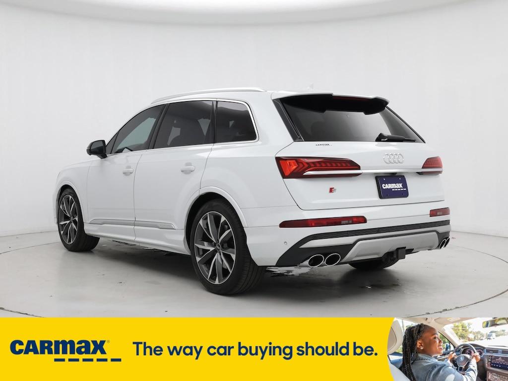 used 2021 Audi SQ7 car, priced at $59,998