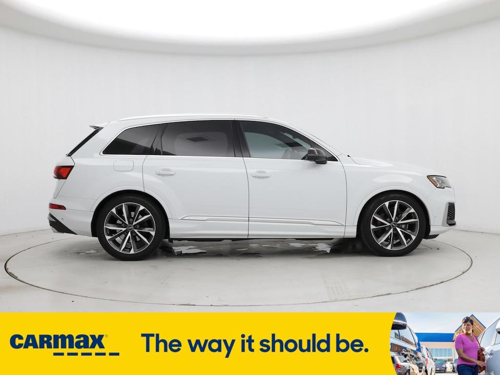 used 2021 Audi SQ7 car, priced at $59,998