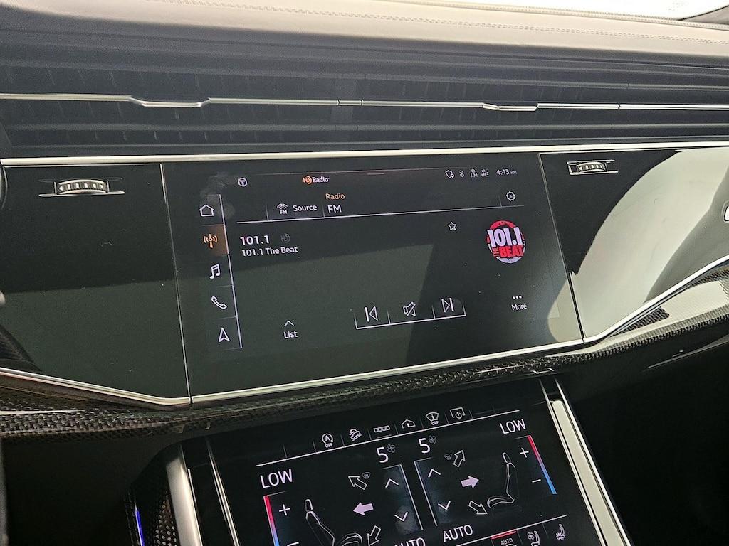 used 2021 Audi SQ7 car, priced at $59,998