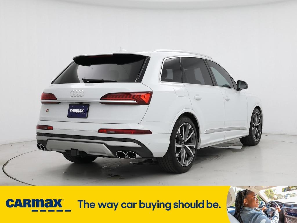 used 2021 Audi SQ7 car, priced at $59,998