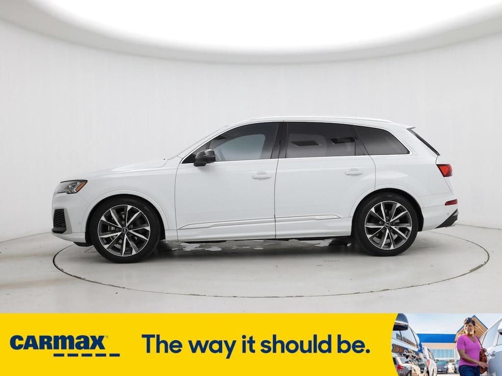 used 2021 Audi SQ7 car, priced at $59,998