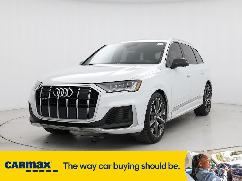 used 2021 Audi SQ7 car, priced at $59,998