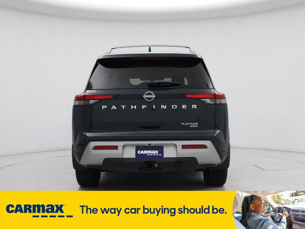 used 2022 Nissan Pathfinder car, priced at $40,998