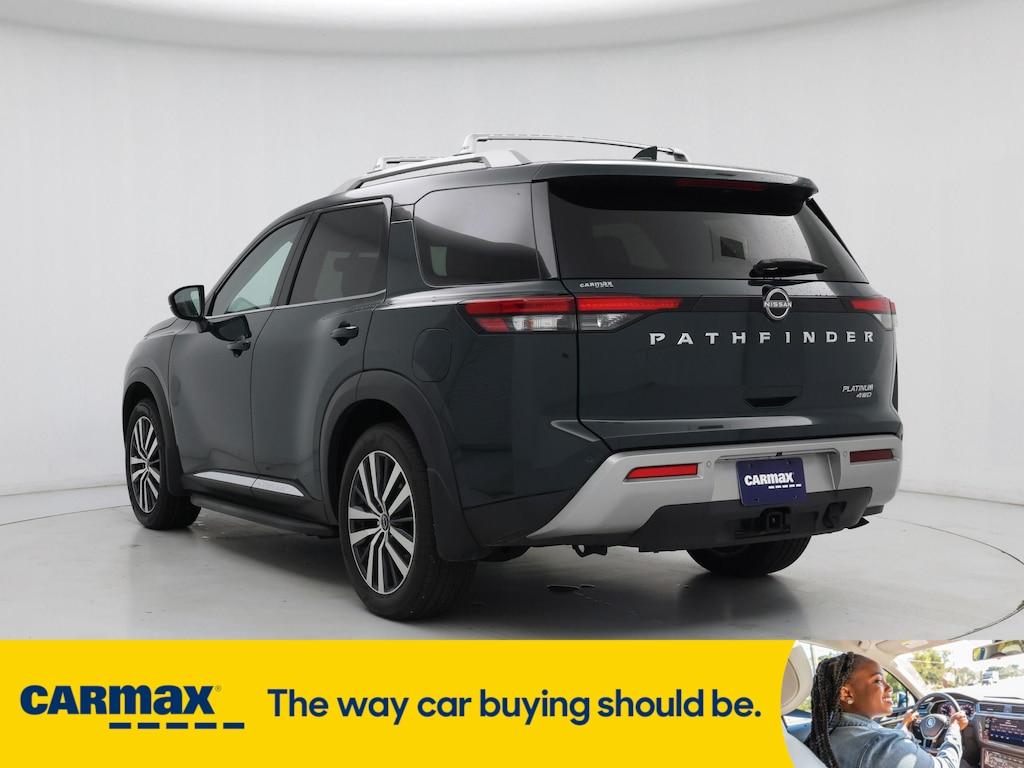 used 2022 Nissan Pathfinder car, priced at $40,998