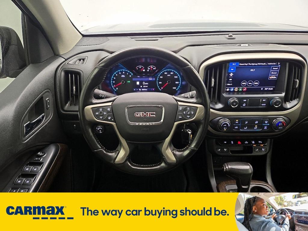 used 2020 GMC Canyon car, priced at $31,998