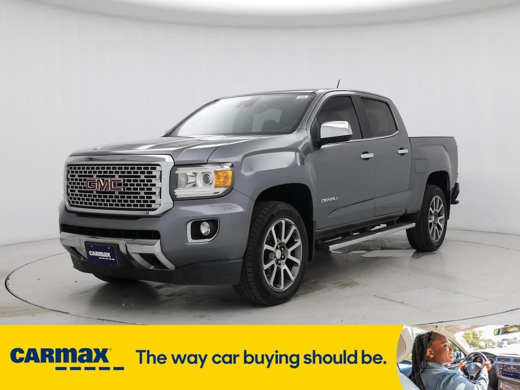 used 2020 GMC Canyon car, priced at $31,998