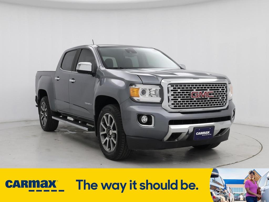 used 2020 GMC Canyon car, priced at $31,998