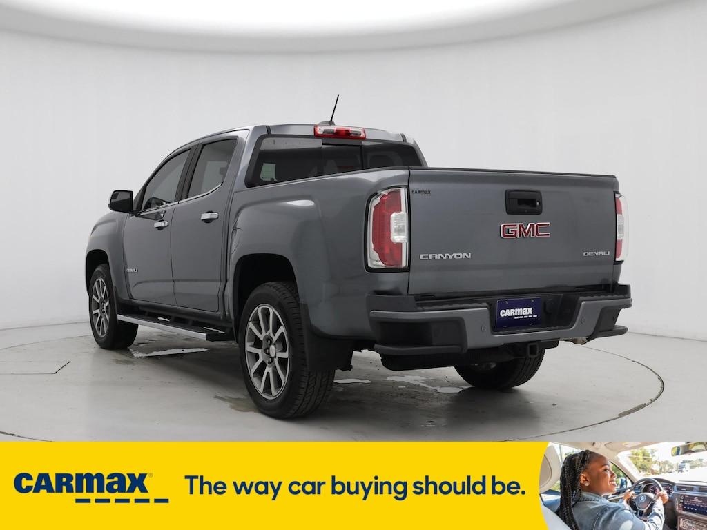 used 2020 GMC Canyon car, priced at $31,998
