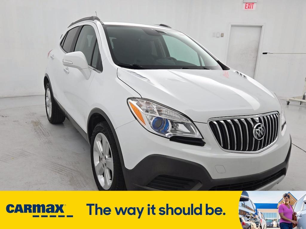 used 2016 Buick Encore car, priced at $16,998
